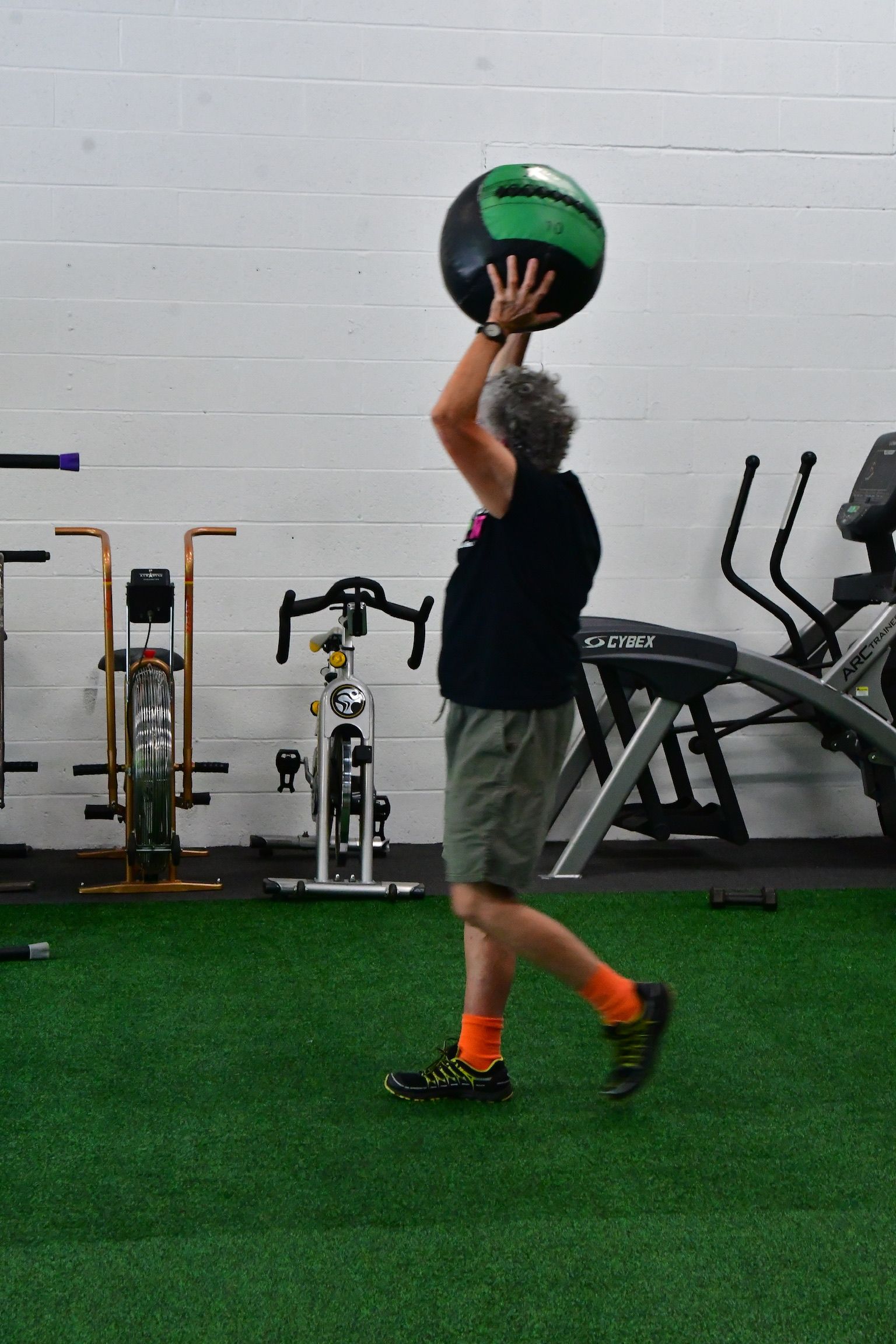 Mature Adult training 