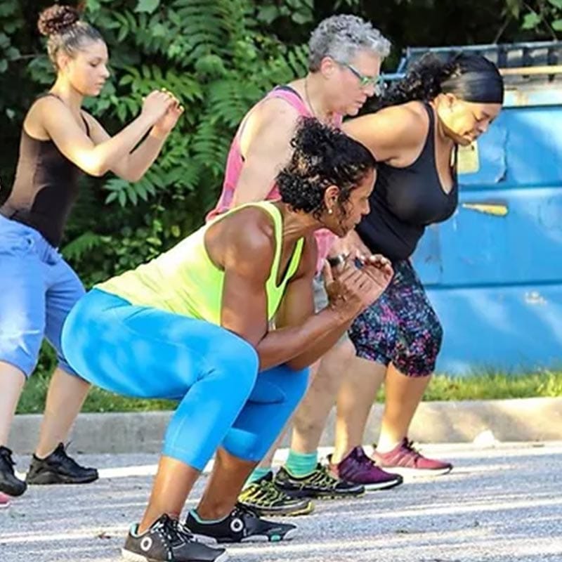 Outdoor fitness